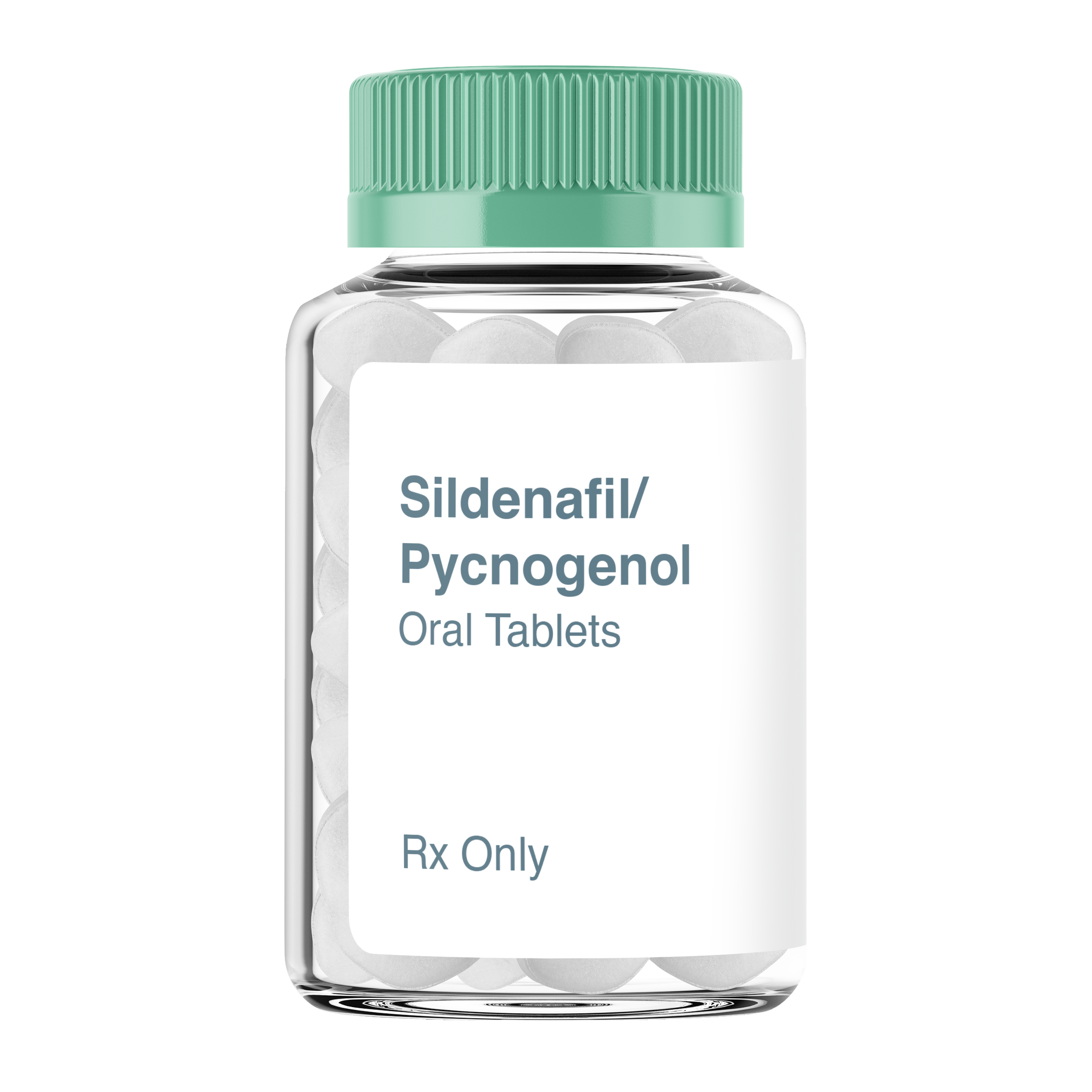 Sildenafil/Pycnogenol (6 doses)